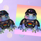 Pride Frog Sticker & Art Print Set