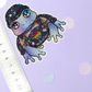 Pride Frog Sticker & Art Print Set