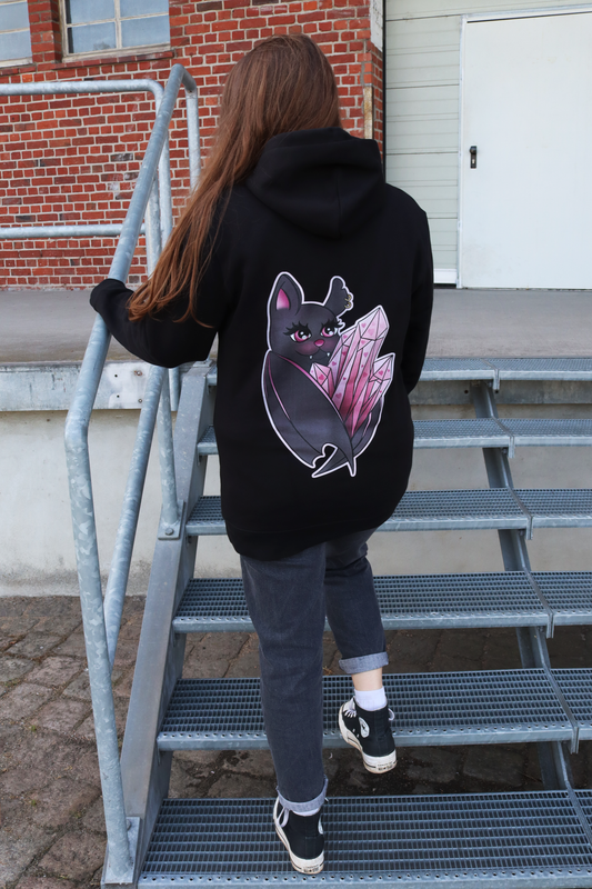 Crystal Bat - Organic Hoodie