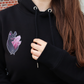 Crystal Bat - Organic Hoodie