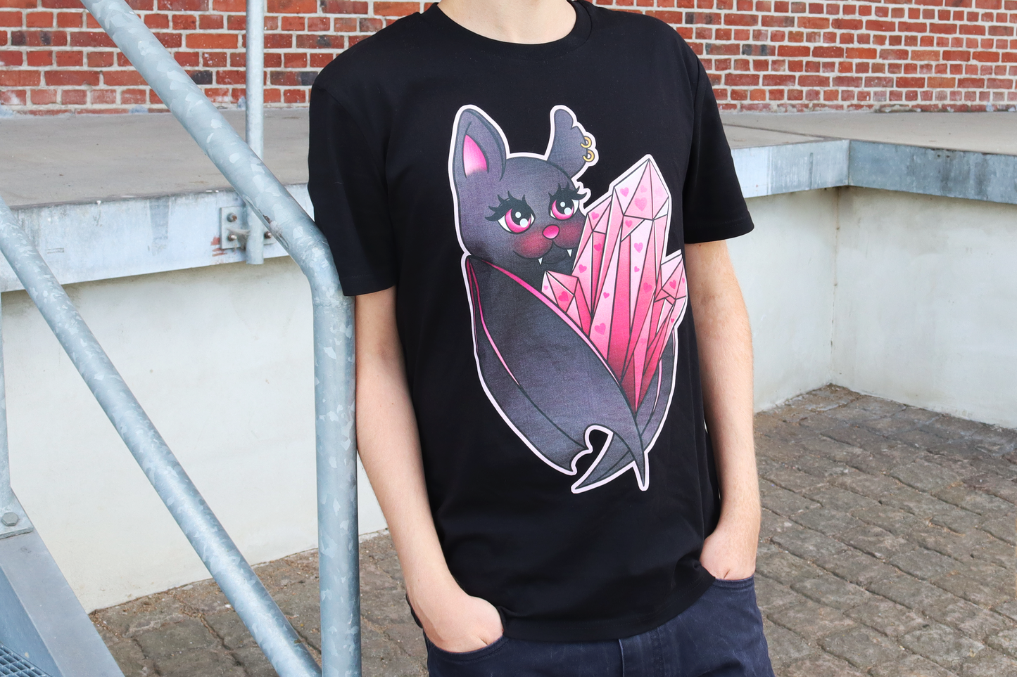 Crystal Bat - Organic Shirt