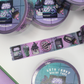 Goth Candy Washi Tape