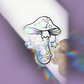 Mushroom Suncatcher Sticker