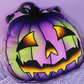 Spooky Pumpkin Pillow