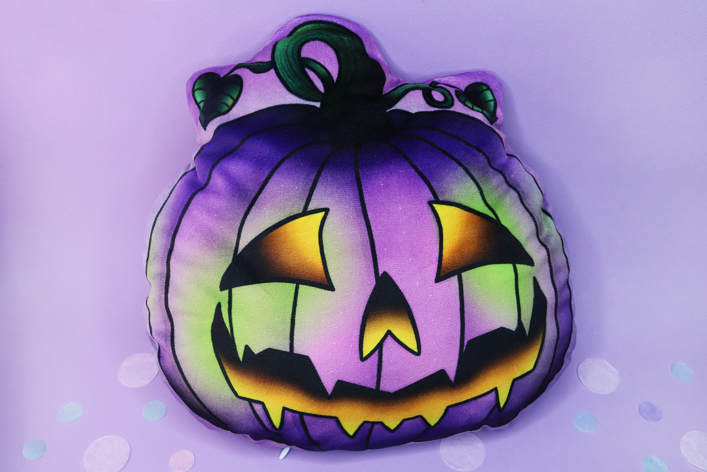 Spooky Pumpkin Pillow