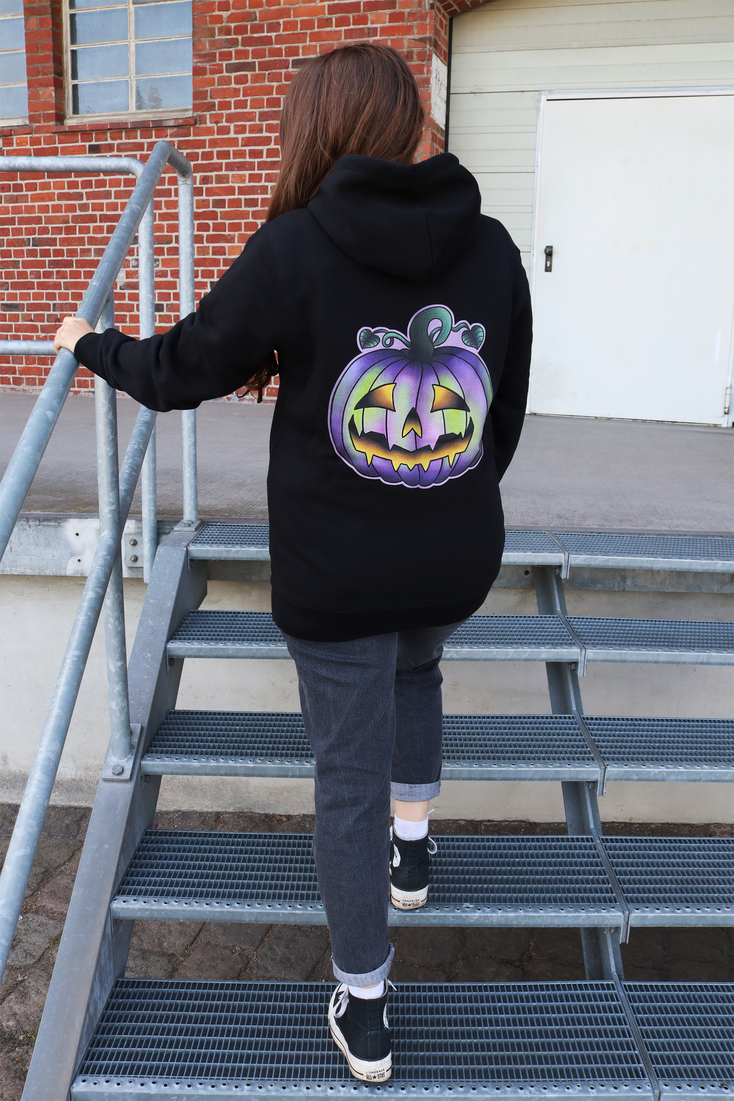 Spooky Pumpkin - Organic Hoodie