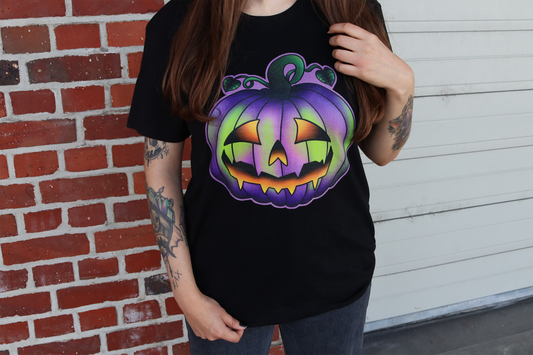 Spooky Pumpkin - Organic Shirt