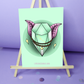 Taurus Zodiac Sign Kunstdruck