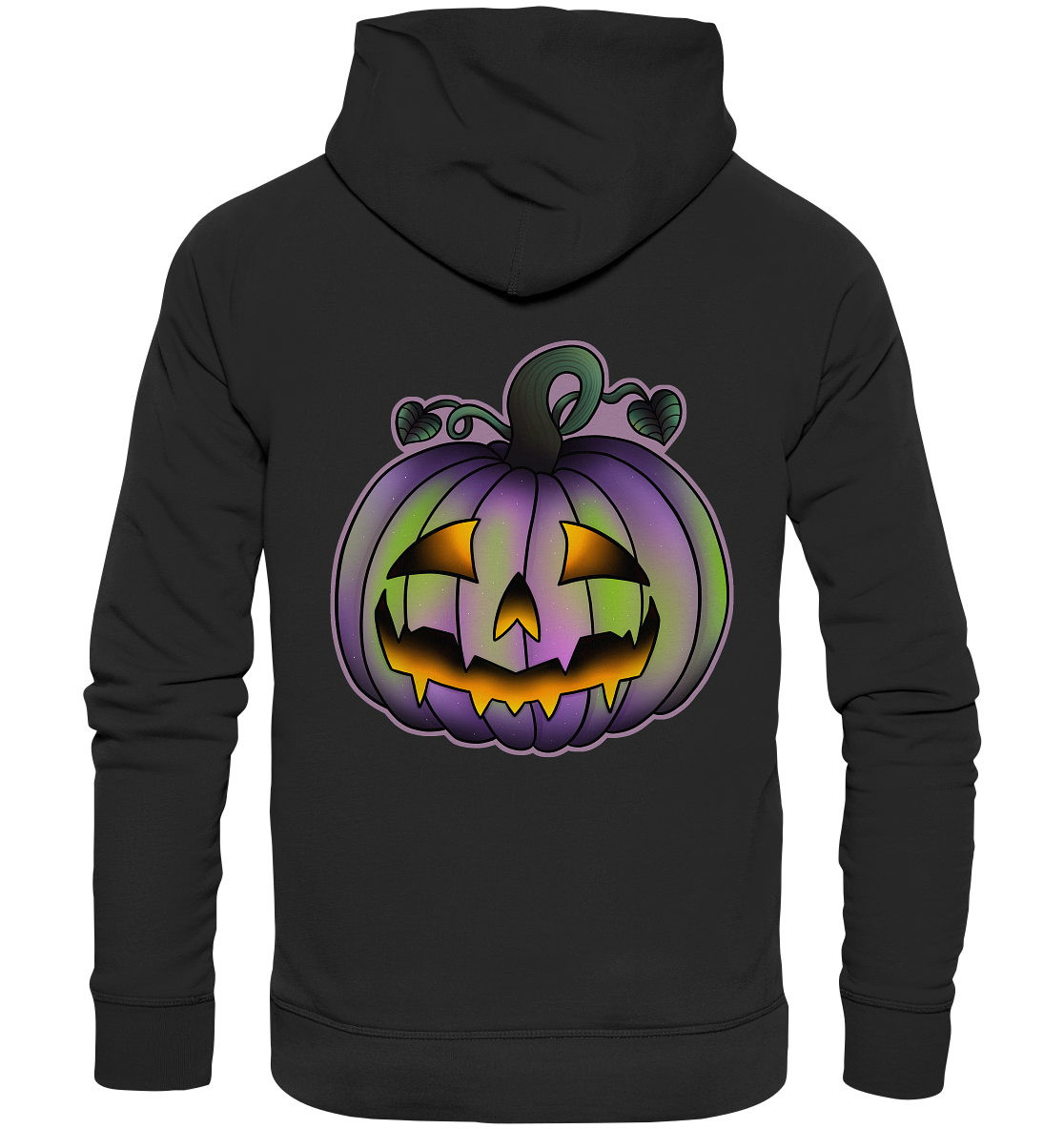 Spooky Pumpkin - Organic Hoodie