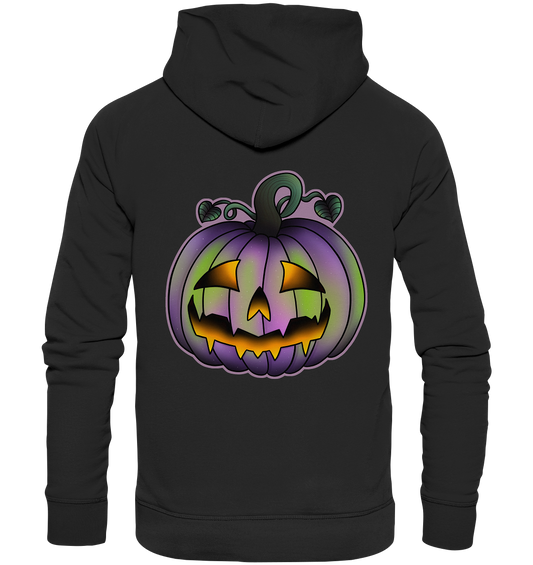 Spooky Pumpkin - Organic Hoodie