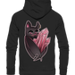 Crystal Bat - Organic Hoodie