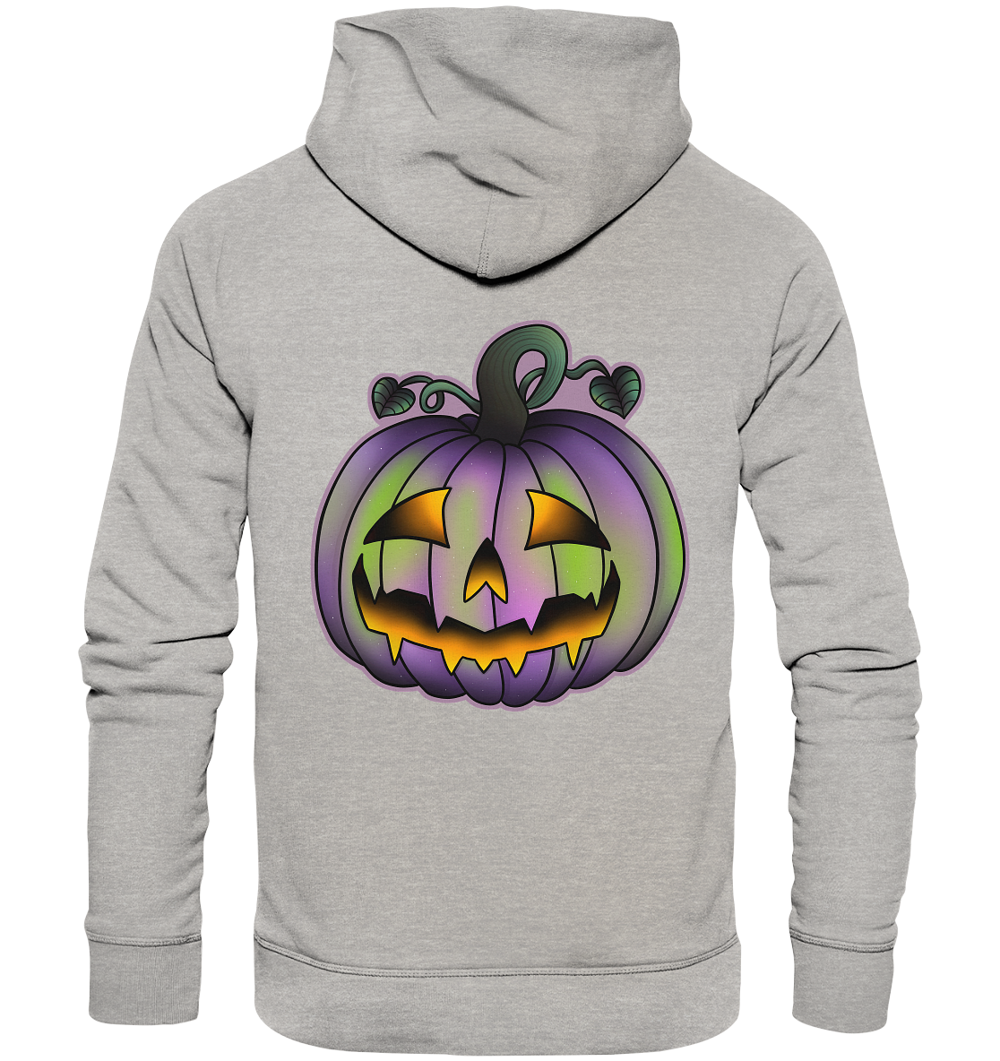 Spooky Pumpkin - Organic Hoodie