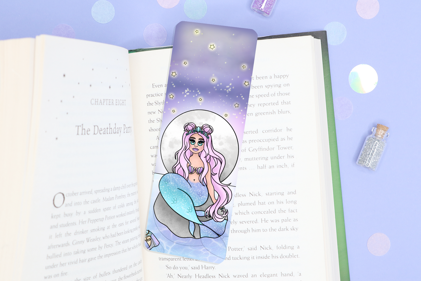 Galax-Sea Mermaid Bookmark