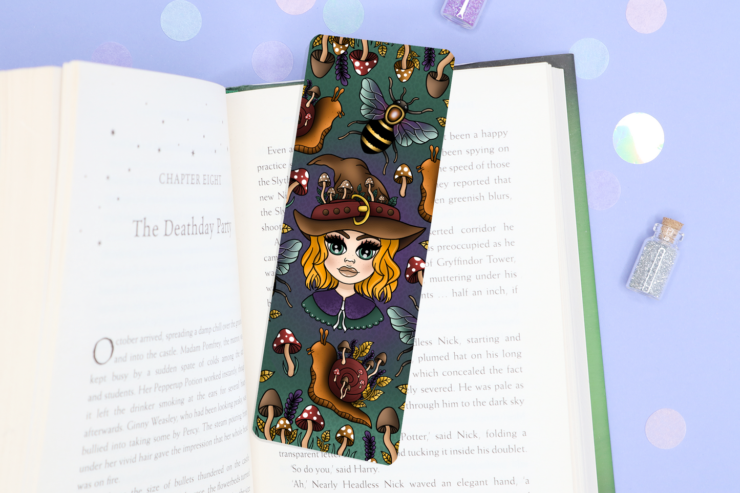 Forest Witch Bookmark