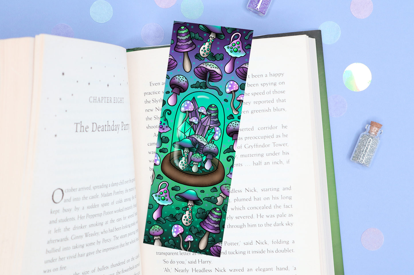 Enchanted Forest Bookmark