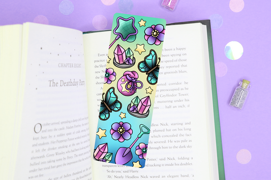 Island Crafting Bookmark