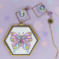 Original Butterfly Suncatcher - handsigniert