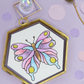 Original Butterfly Suncatcher - handsigniert