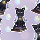 Magical Art Academia Cat Sticker