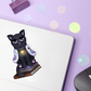 Magical Art Academia Cat Sticker