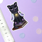 Magical Art Academia Cat Sticker