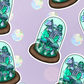 Enchanted Forest Clear Sticker