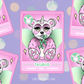 Zodiac Sign Taurus Orakel Karte