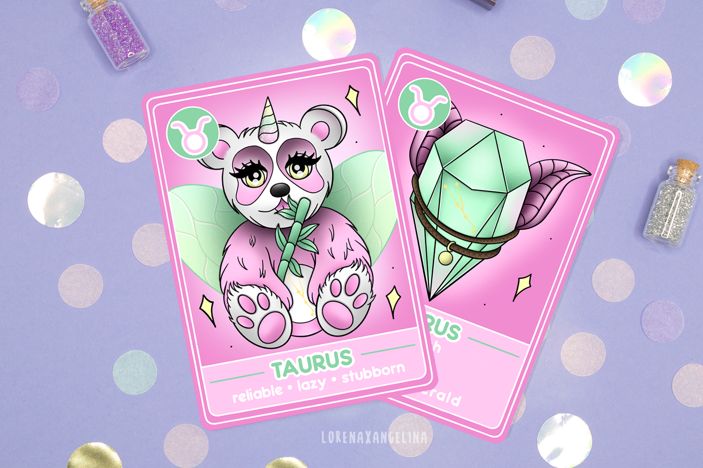 Zodiac Sign Taurus Bundle