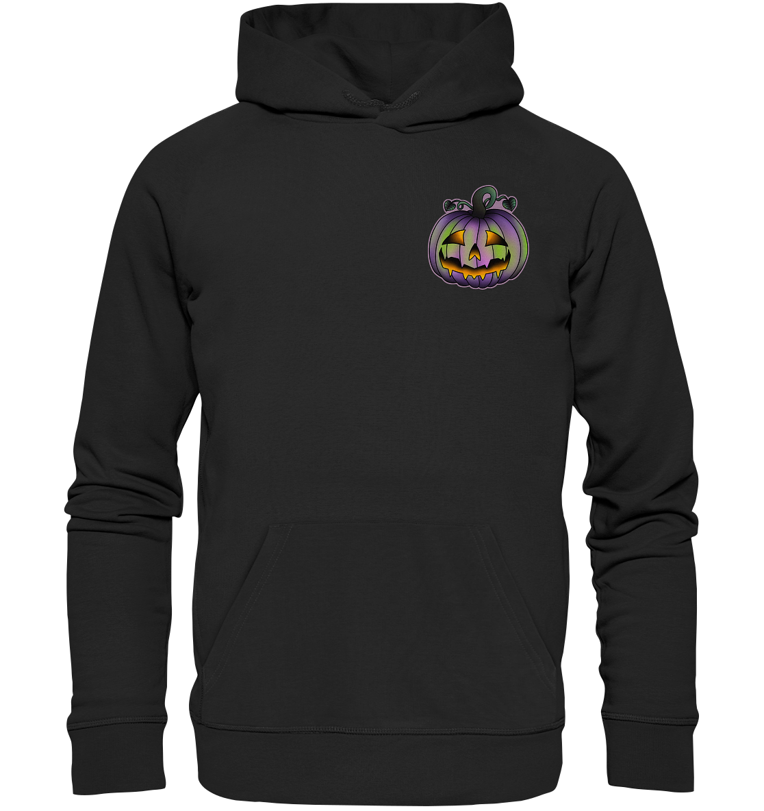 Spooky Pumpkin - Organic Hoodie