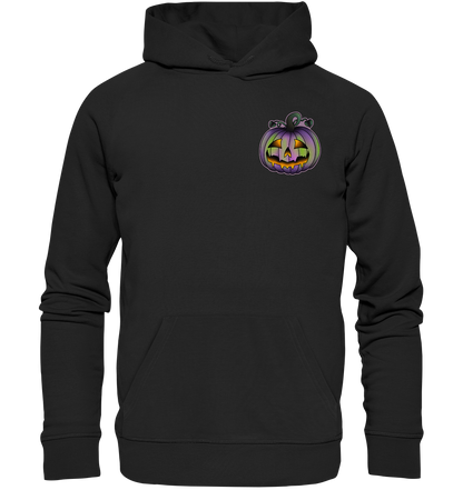 Spooky Pumpkin - Organic Hoodie