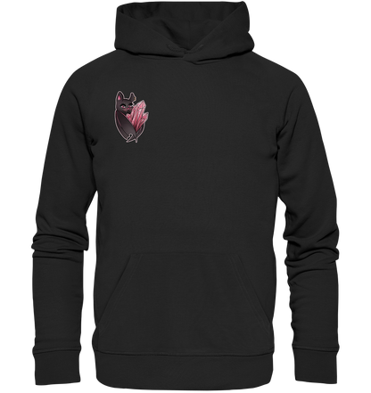 Crystal Bat - Organic Hoodie