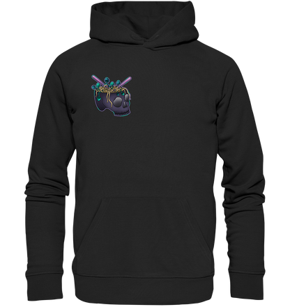 Ramen Skull - Organic Hoodie