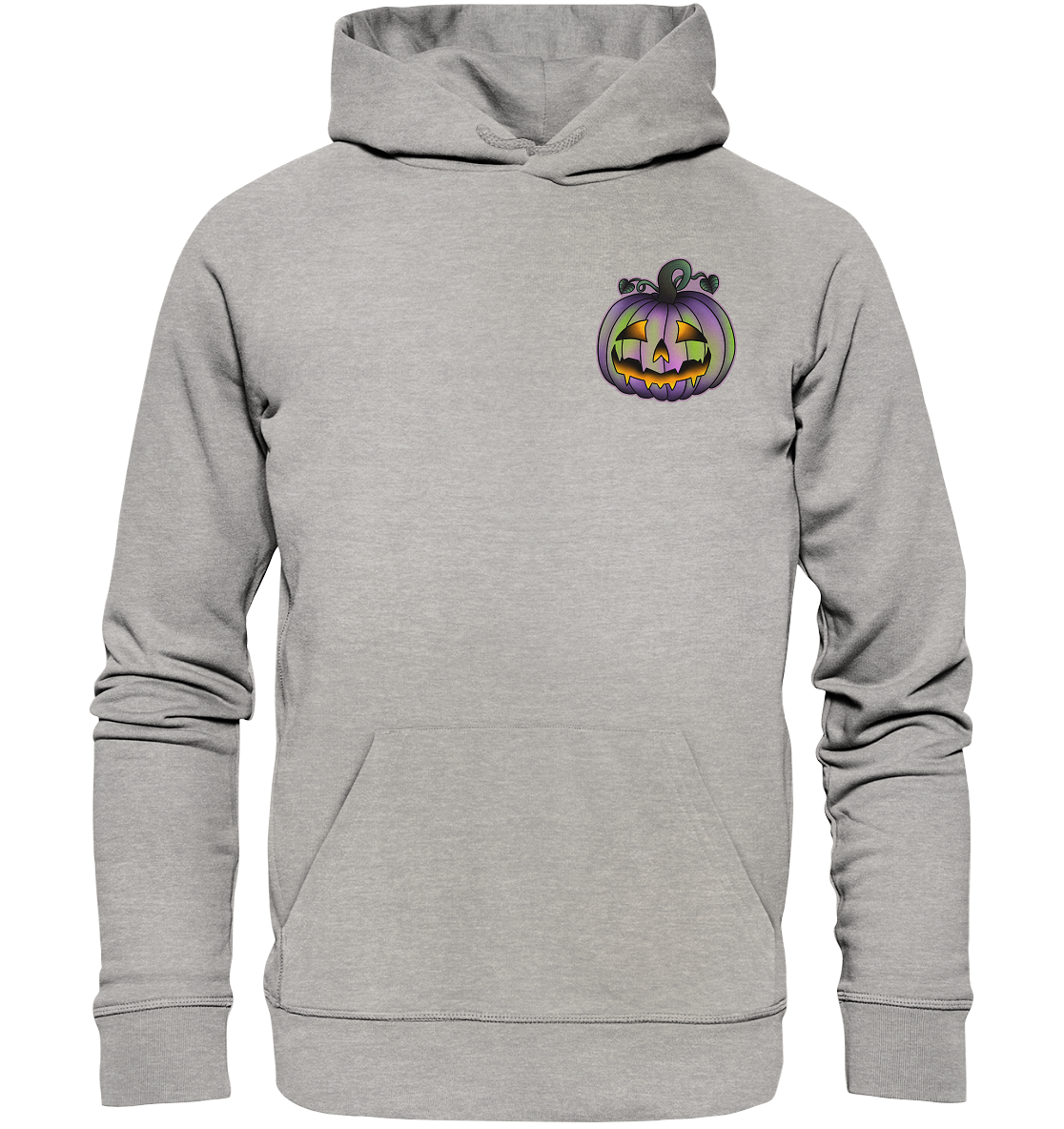 Spooky Pumpkin - Organic Hoodie