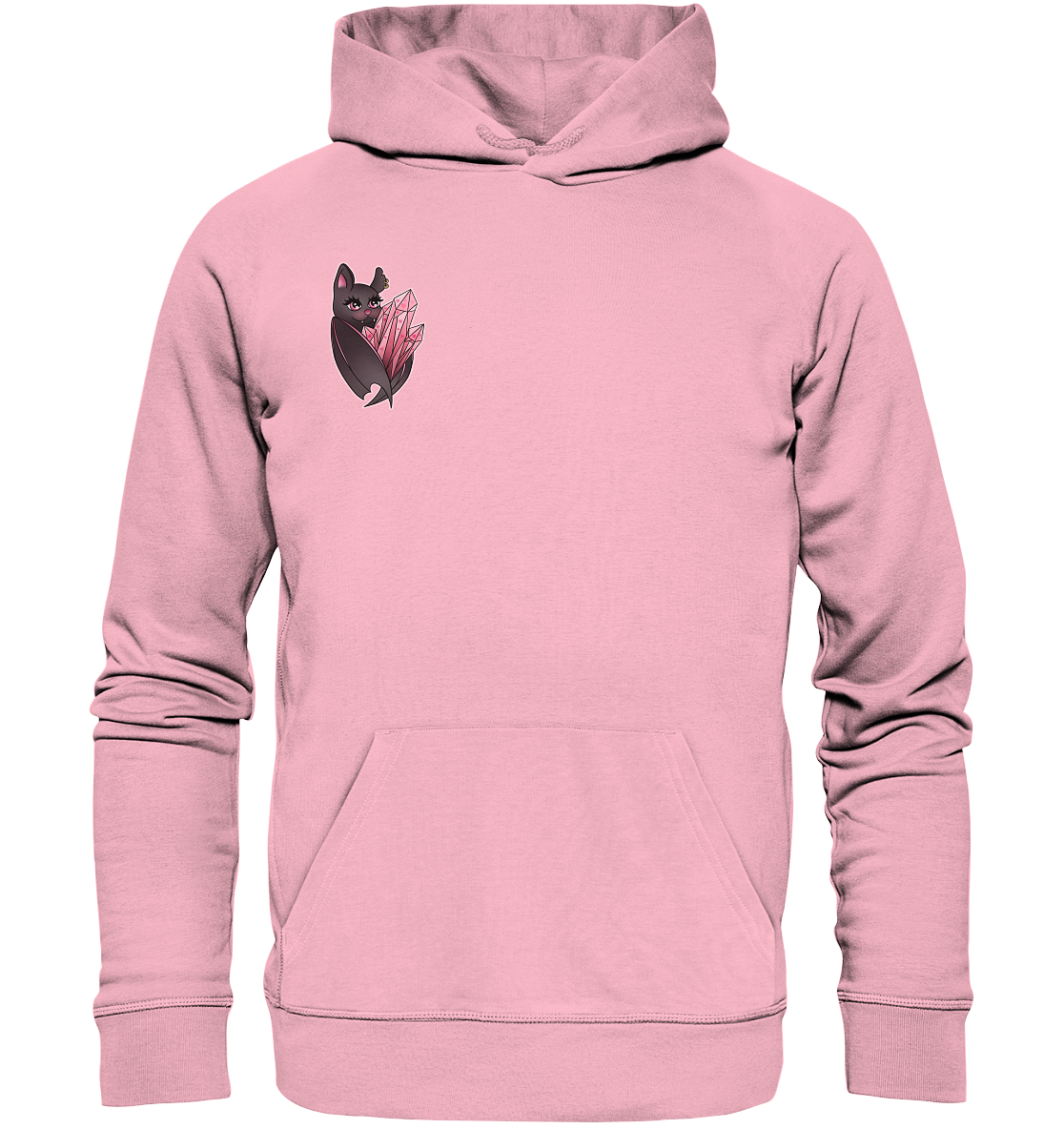 Crystal Bat - Organic Hoodie