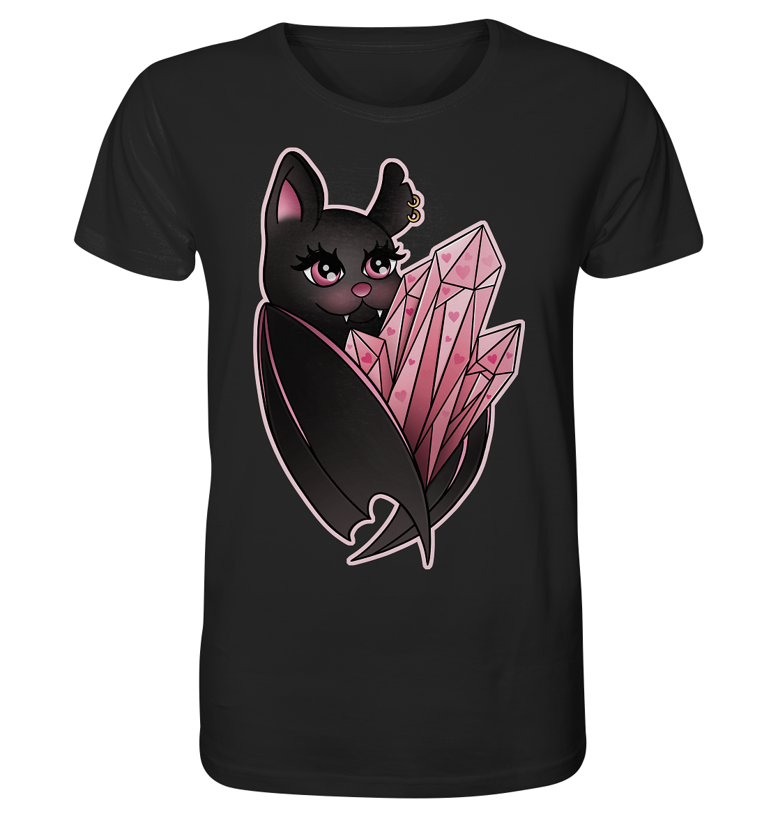 Crystal Bat - Organic Shirt