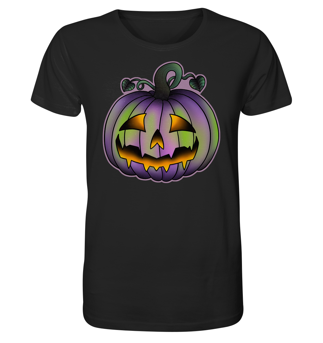 Spooky Pumpkin - Organic Shirt