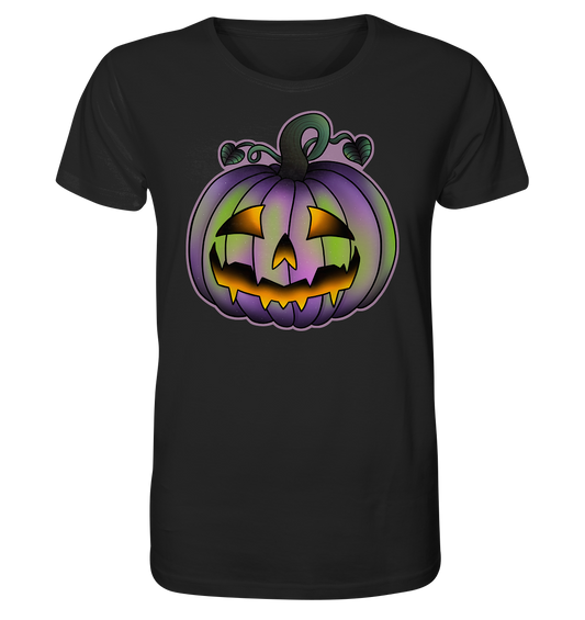 Spooky Pumpkin - Organic Shirt