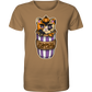 Pumpkin Cat Latte - Organic Shirt