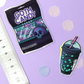 Goth Candy Holographic Glitter Sticker Pack
