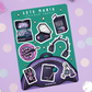 Goth Mania Sticker Sheet