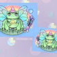 Fairy Frog Holographic Kunstdruck