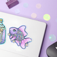 Galax-Sea Mermaid Sticker Pack