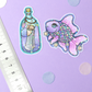 Galax-Sea Mermaid Sticker Pack