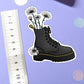 Flower Shoes Sticker