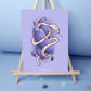 Crystal Snake Kunstdruck