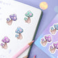 Magic Mushrooms Sticker Sheet