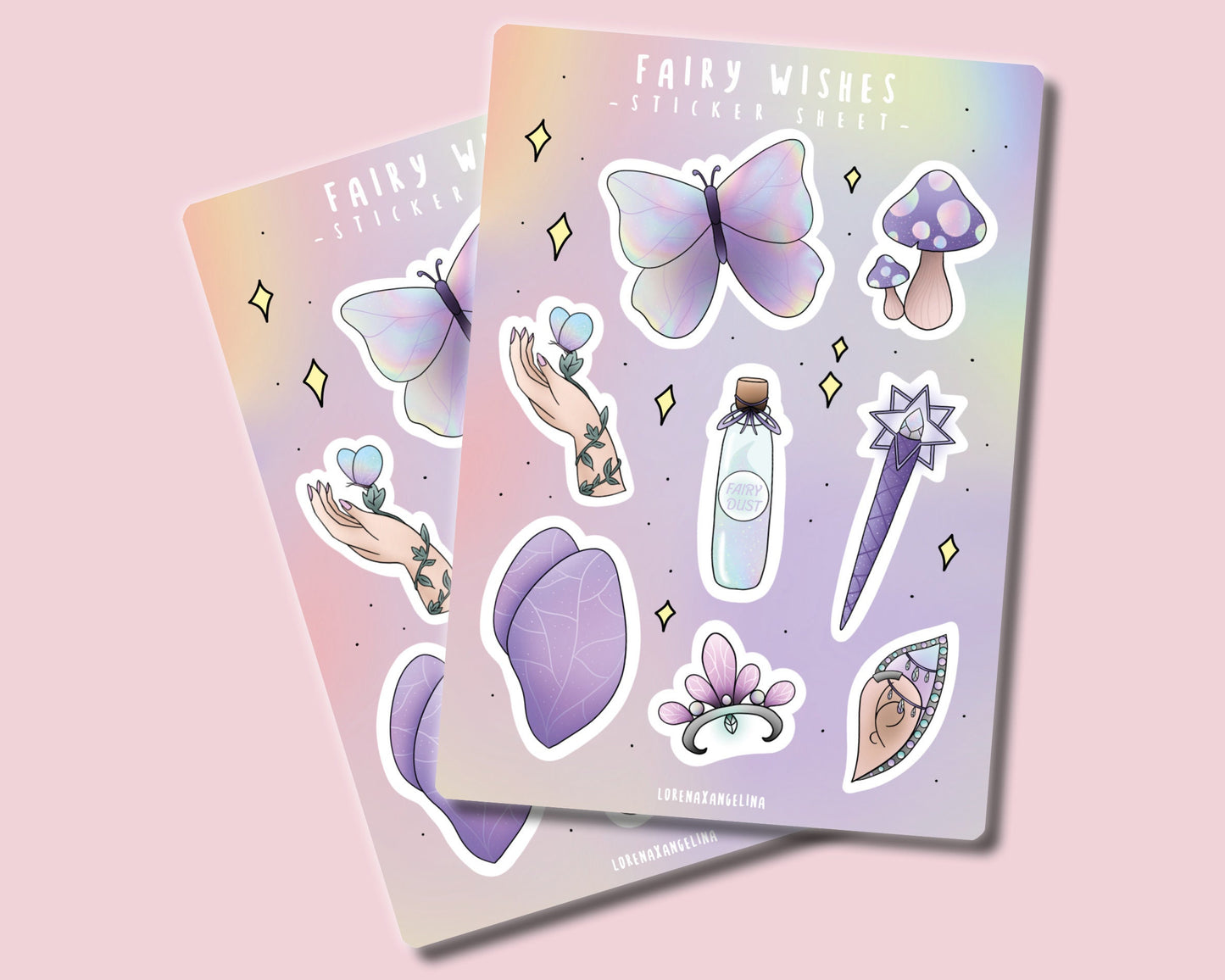 Fairy Wishes Sticker Sheet