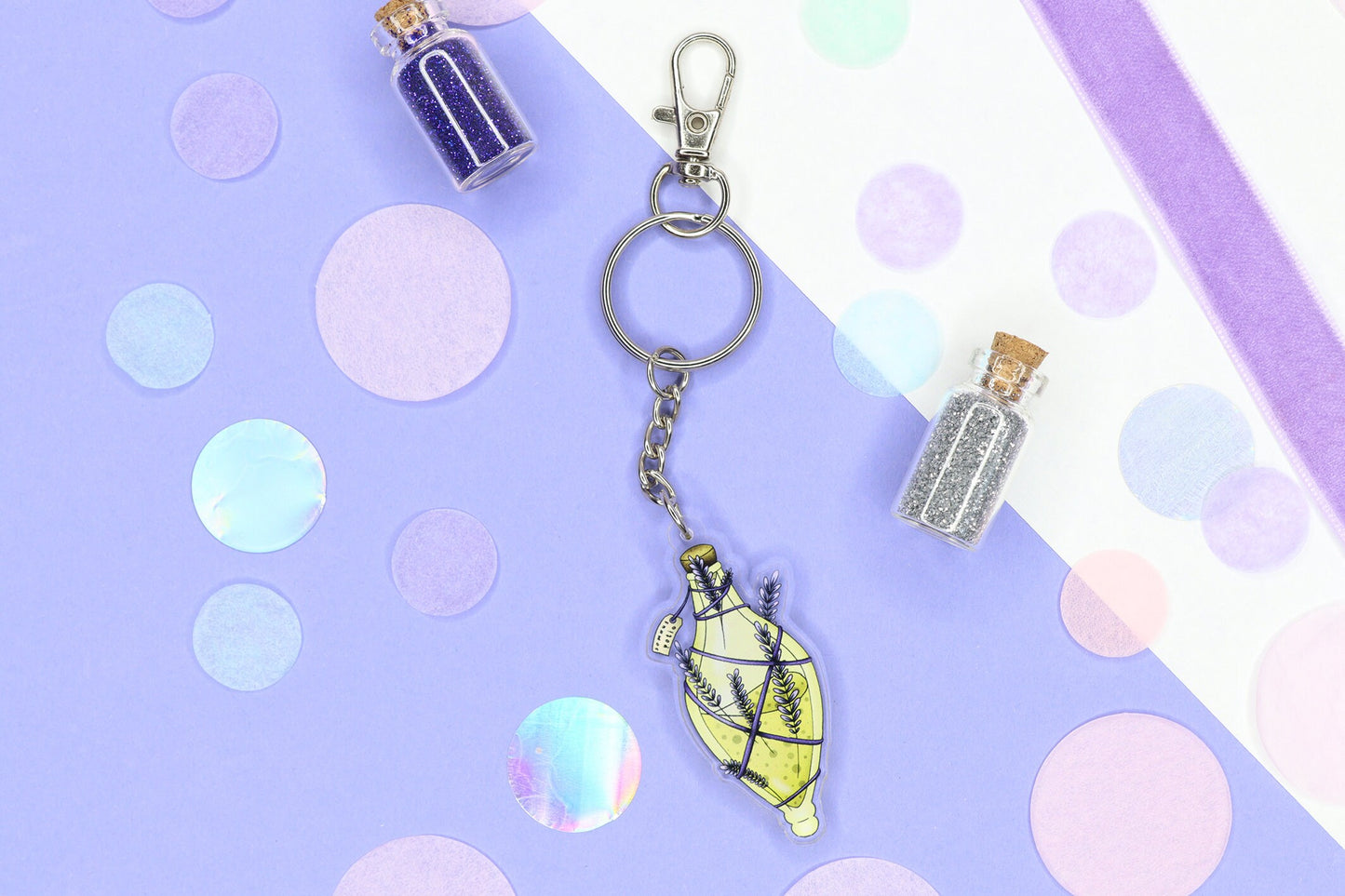 Sleep Potion keychain