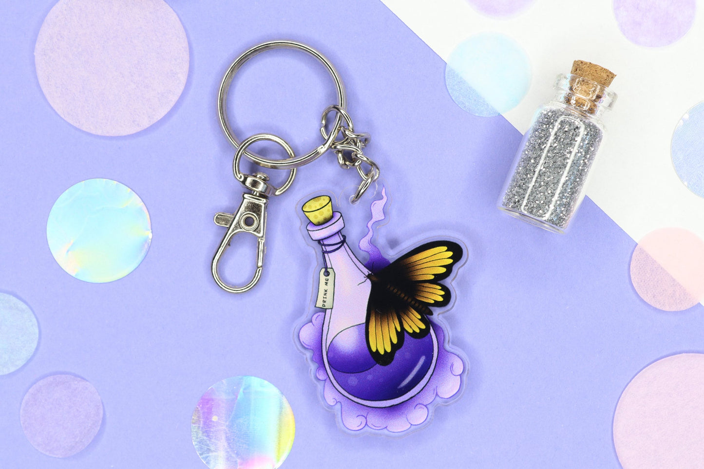 Witch Potion keychain