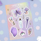 Fairy Wishes Sticker Sheet